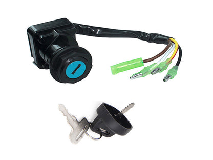 IGNITION KEY SWITCH FOR KAWASAKI BAYOU 220 KLF220 1988-1995 ATV QUAD BIKE