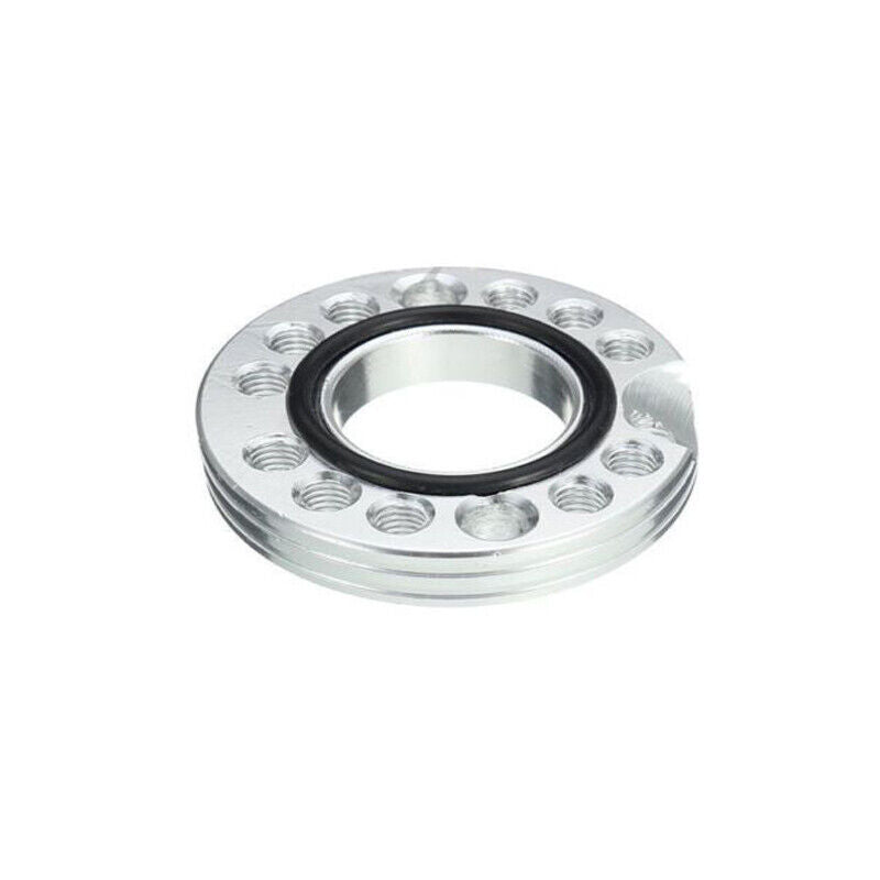 Silver 28mm Adjuster Carby Inlet Manifold Spinner 160cc 200cc 250cc Buggy Gokart