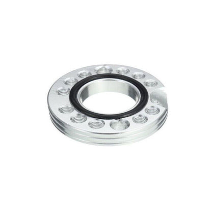 Silver 28mm Adjuster Carby Inlet Manifold Spinner 160cc 200cc 250cc Buggy Gokart