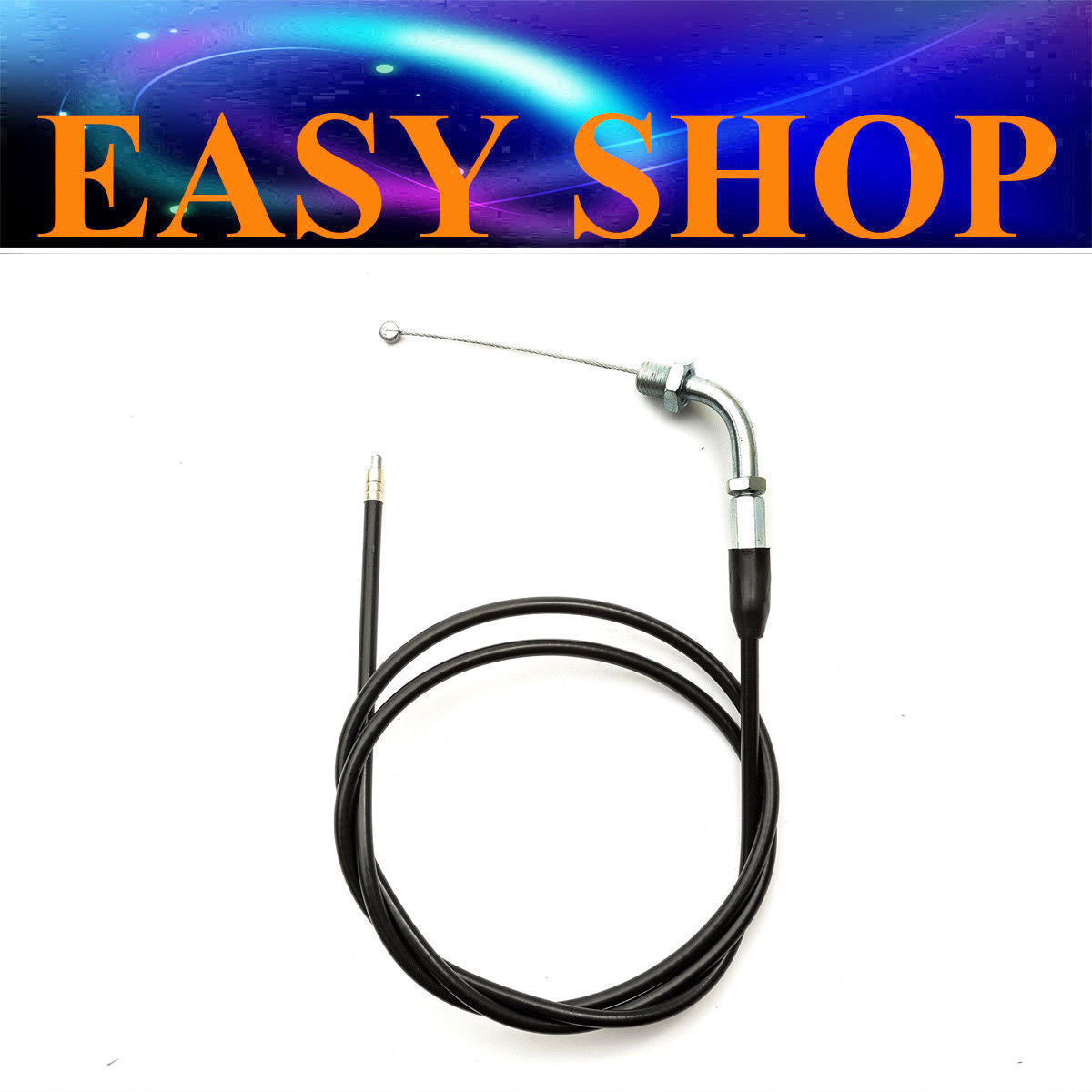 190cm BENT Accelerator Throttle Cable Thumpstar Atomic PIT PRO Trail Orion DHZ