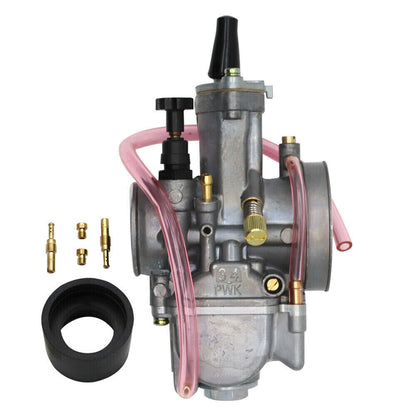 KOSO OKO 34mm PWK34 carburetor Carb Carby power jet 2/4 Stroke mortorcycle Bike