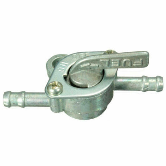 Motorcycle 6mm Inline Fuel Tank Tap Filter Petcock Switch Atomic Honda Yamaha