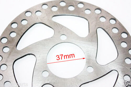 37mm Brake Disc Rotor For 47cc 49cc Gas Scooter Pocket Bike Mini Dirt ATV Quad
