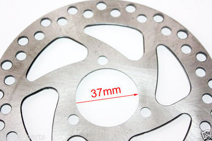 37mm Brake Disc Rotor For 47cc 49cc Gas Scooter Pocket Bike Mini Dirt ATV Quad