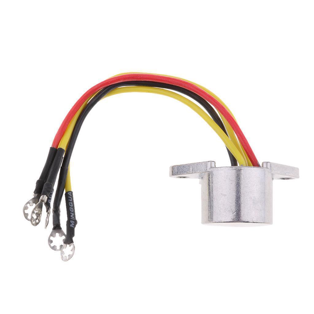 VOLTAGE REGULATOR RECTIFIER For Johnson Evinrude 582399 583408 Outboard Engine