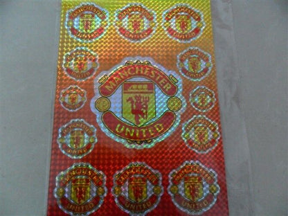 Football Club Sticker Decal Car Caravan Motorcycle Bike Quad Manchester United