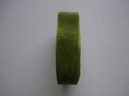 25 Yard 25mm Organza Sheer Ribbon Bow Wedding Craft Sew Gift Box Scrapbook DIY