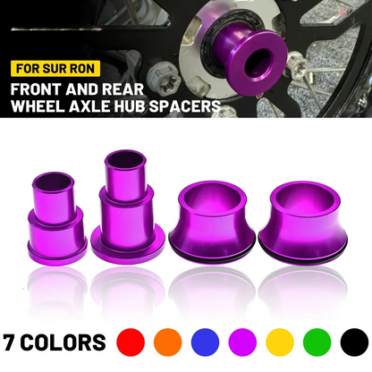 Front Rear Wheel Axle Hub Spacer For Segway X160 X260 Sur-Ron Electric E Bike