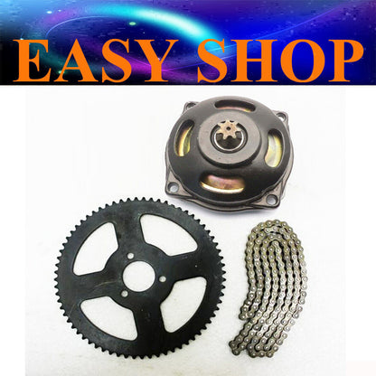 7T Gear Box 72 Tooth Sprocket 138 Links 25H CHAIN 43cc 47cc 49cc Motowork Atomic