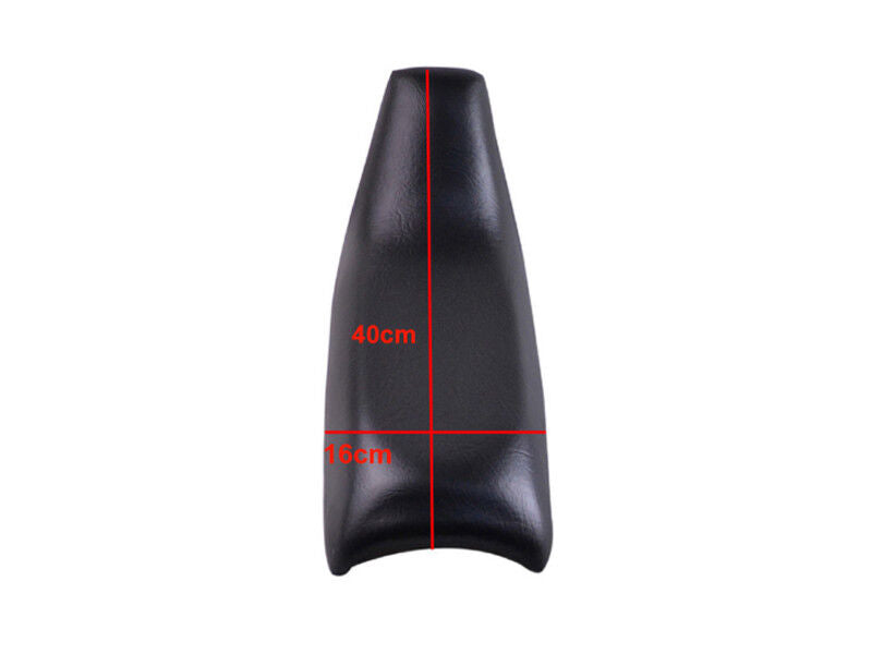 BLACK CUSHION FOAM SEAT FOR YAMAHA PY50 PW50 50CC PEEWEE YZinger GTMOTOR G50T