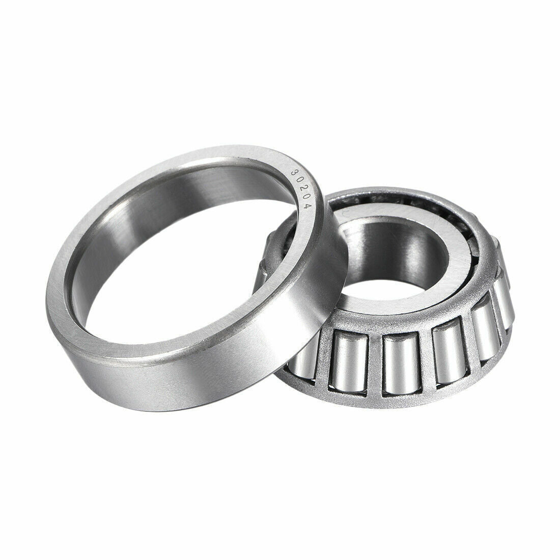 30204 Tapered Roller Bearing Cone Cup Set 20mm Bore 47mm OD 15mm Thickness
