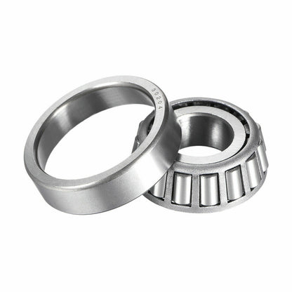 30204 Tapered Roller Bearing Cone Cup Set 20mm Bore 47mm OD 15mm Thickness