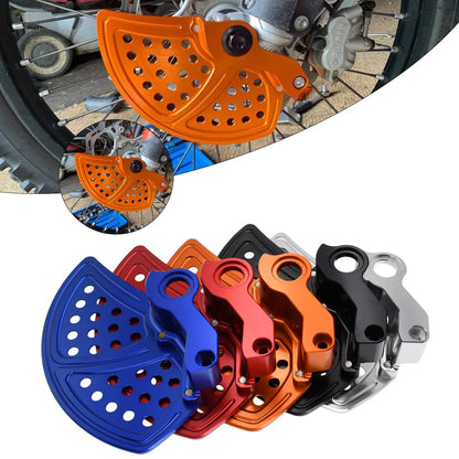CNC Front Brake Disc Guard For Gas Gas EC250 EC300 EC350F EC450F ES350F ES500F