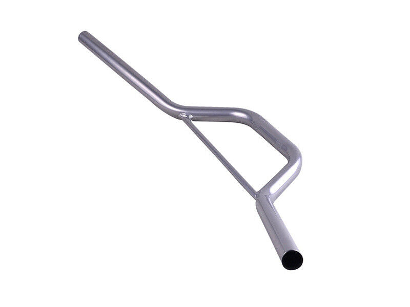 New Alloy Handle Bar Handlebar Silver YAMAHA PW PY 80 Peewee80 PW80 PY80 BIKE