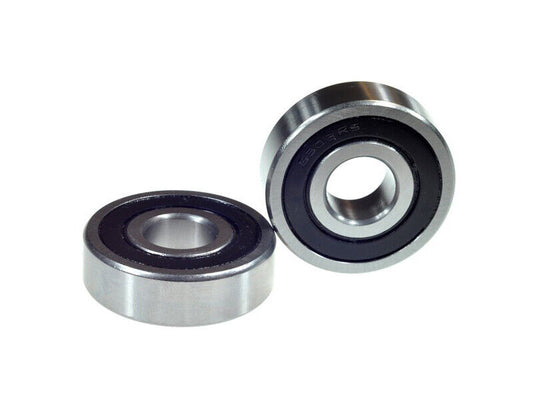 2x 6303RS 17mm x 47mm x 14mm Deep Groove Ball Bearing Double Sealed Roller Axle