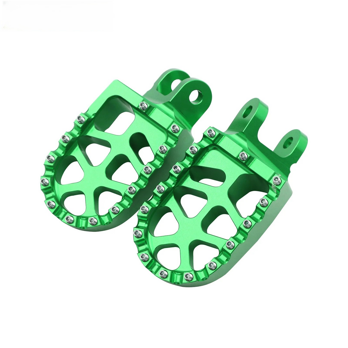 CNC Foot peg Pedal FootRest For AFRICA TWIN XRV750 Kawasaki KLX250 KLX300 KLX650