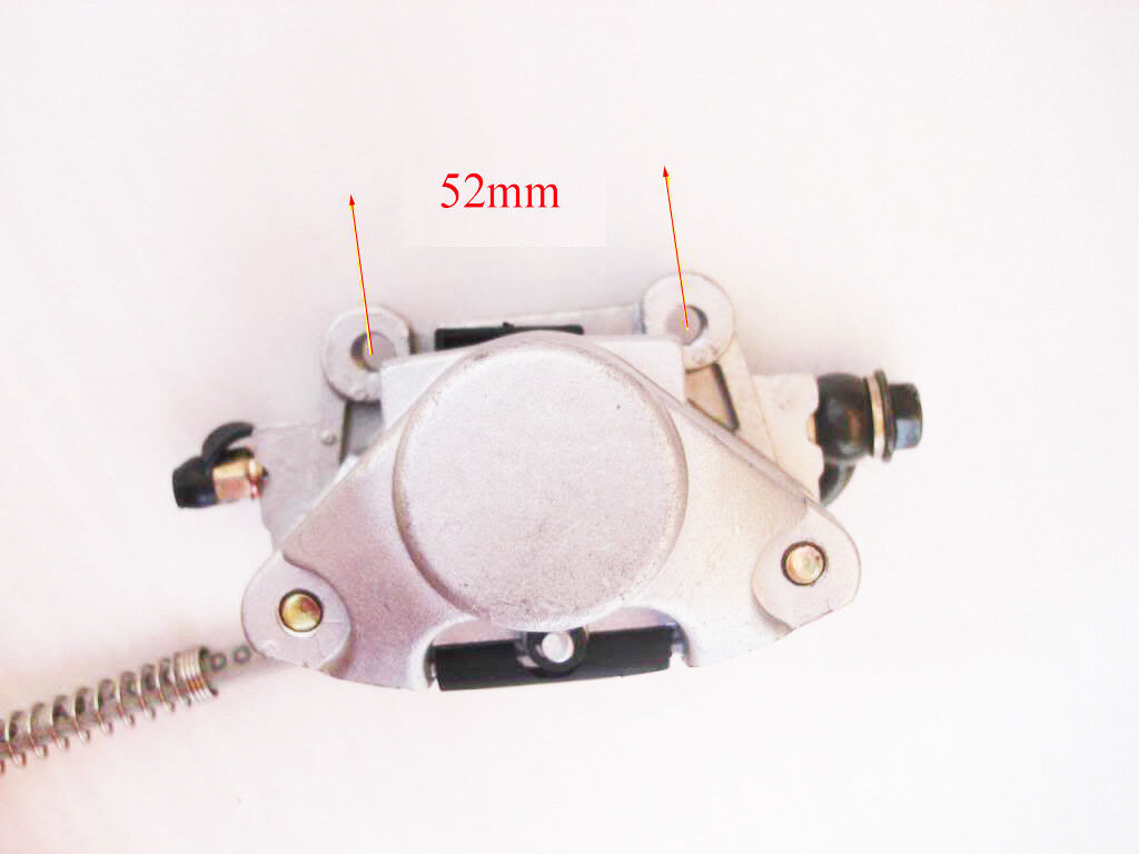 Rear Brake Disc Caliper 52mm Hydraulic For 110cc 125cc 150cc Buggy ATV Quad Bike