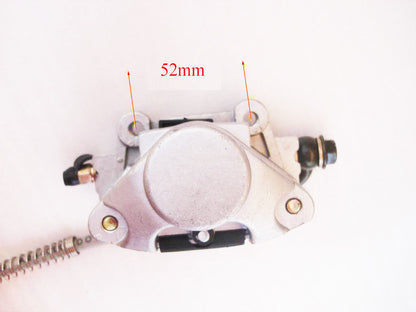 Rear Brake Disc Caliper 52mm Hydraulic For 110cc 125cc 150cc Buggy ATV Quad Bike