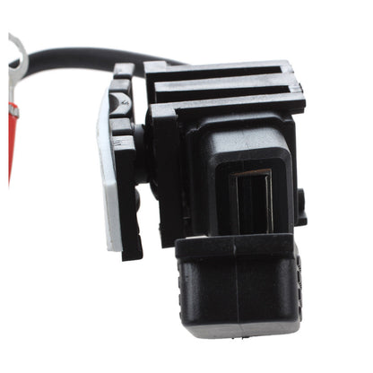 12V/24V USB Power Socket Mobile GPS PC USB Charger Adaptor Motorcycle Waterproof