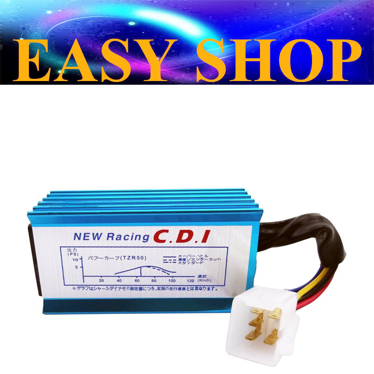 IGNITION CDI 5 PIN MALE PLUG 70cc 90cc 110cc 125cc 150cc Explorer Zongshen Ducar