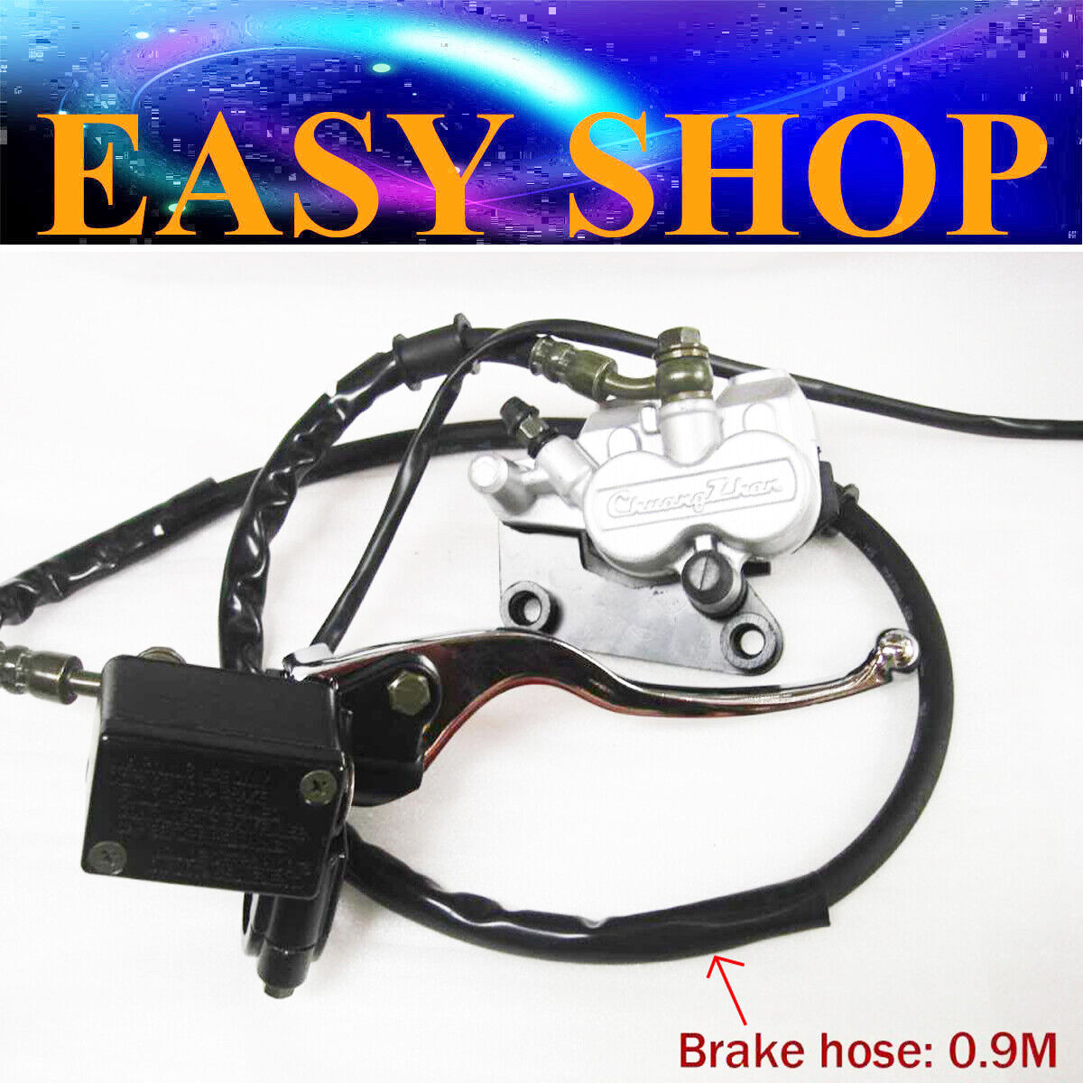 68mm Front Brake System Caliper 50/125/150cc GY6 Electric Scooter Moped ATV Bike