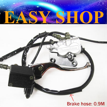 68mm Front Brake System Caliper 50/125/150cc GY6 Electric Scooter Moped ATV Bike