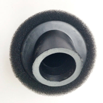 2X 44mm- 46mm Bent Angled Foam Air Filter YX140cc 150cc 125cc PIT Quad Dirt Bike