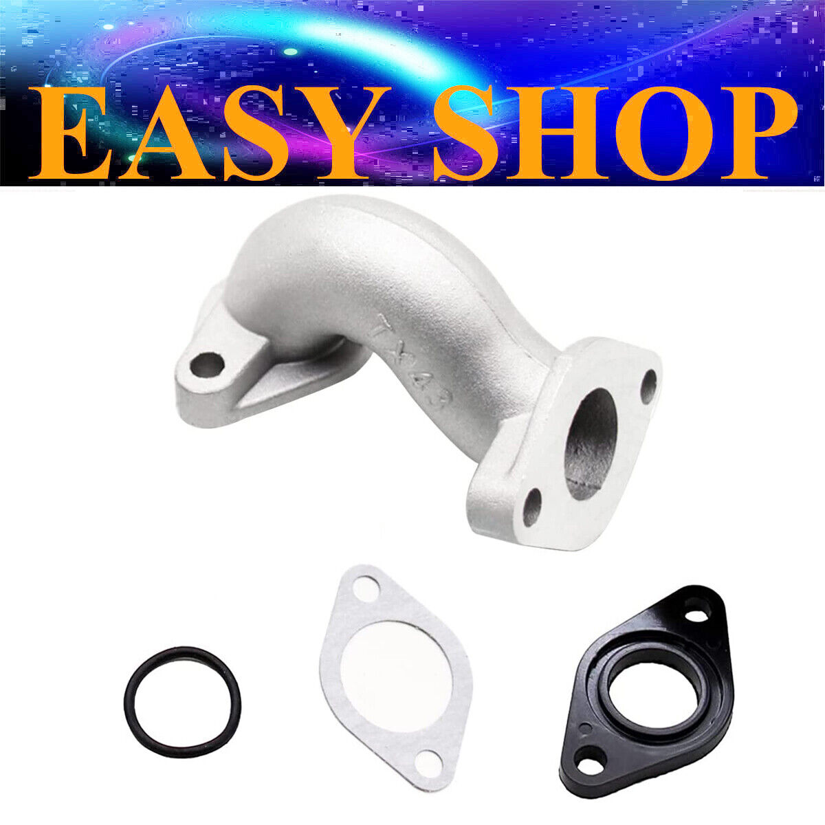 Carburetor Carby Carb 20mm Intake Manifold Pipe Gasket HONDA CRF50 XR50 Z50 Bike