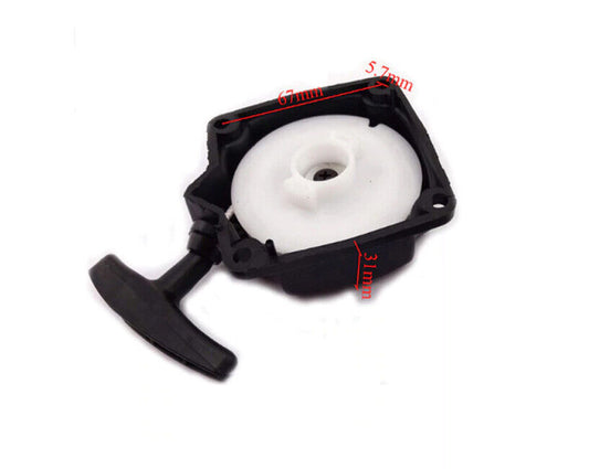67mm Recoil Pull Start Starter 33cc 43cc 47cc 49cc 2 Stroke Brushcutter Engine