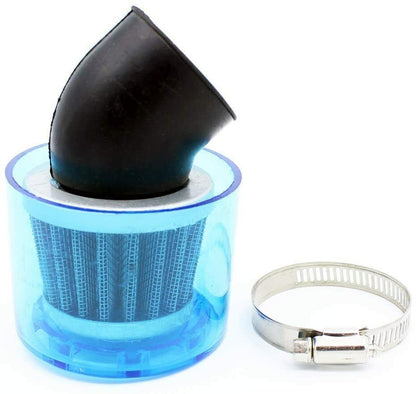 44mm 45mm 46mm Waterproof Air Filter 125cc 150cc 200cc 250cc DIRT PIT PRO BIKE