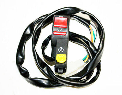 4 Pin START KILL SWITCH Button 50cc 110cc 125cc 150cc Assassin Thumpstar Atomic