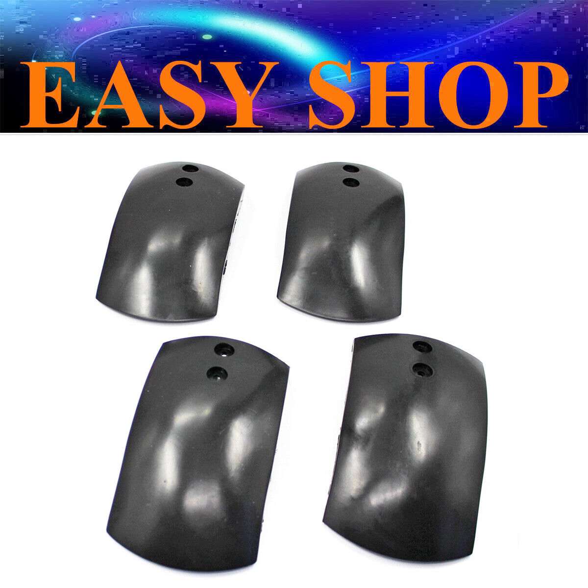 4X Front Rear Plastic Wheel Mud Guards Cover Fender 43cc 47cc 49cc Gokart Buggy