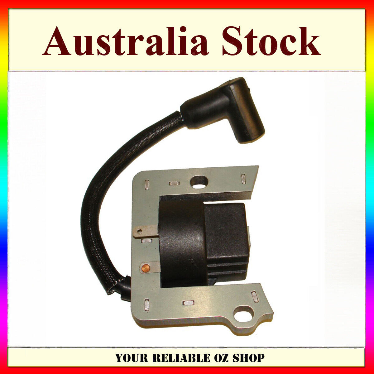 IGNITION COIL FOR HONDA GXV140 (PRE 1997) GXV160 (2001) LAWN MOWER 30500-ZE7-043