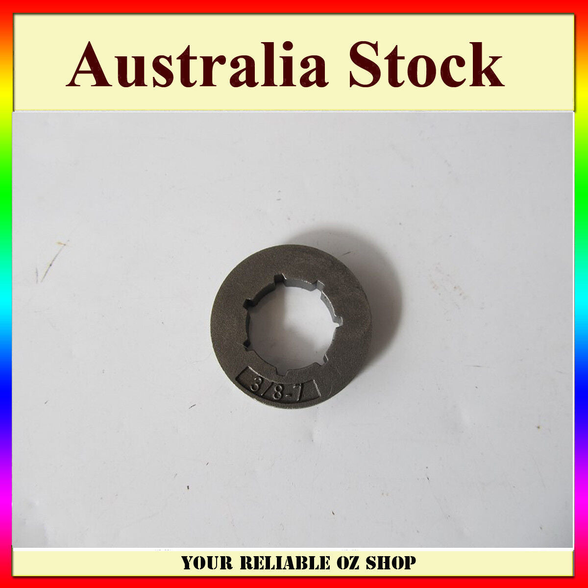 19mm Chainsaw Chain Rim Sprocket 3/8" 7T Tooth For Stihl 034 036 029 039 MS290