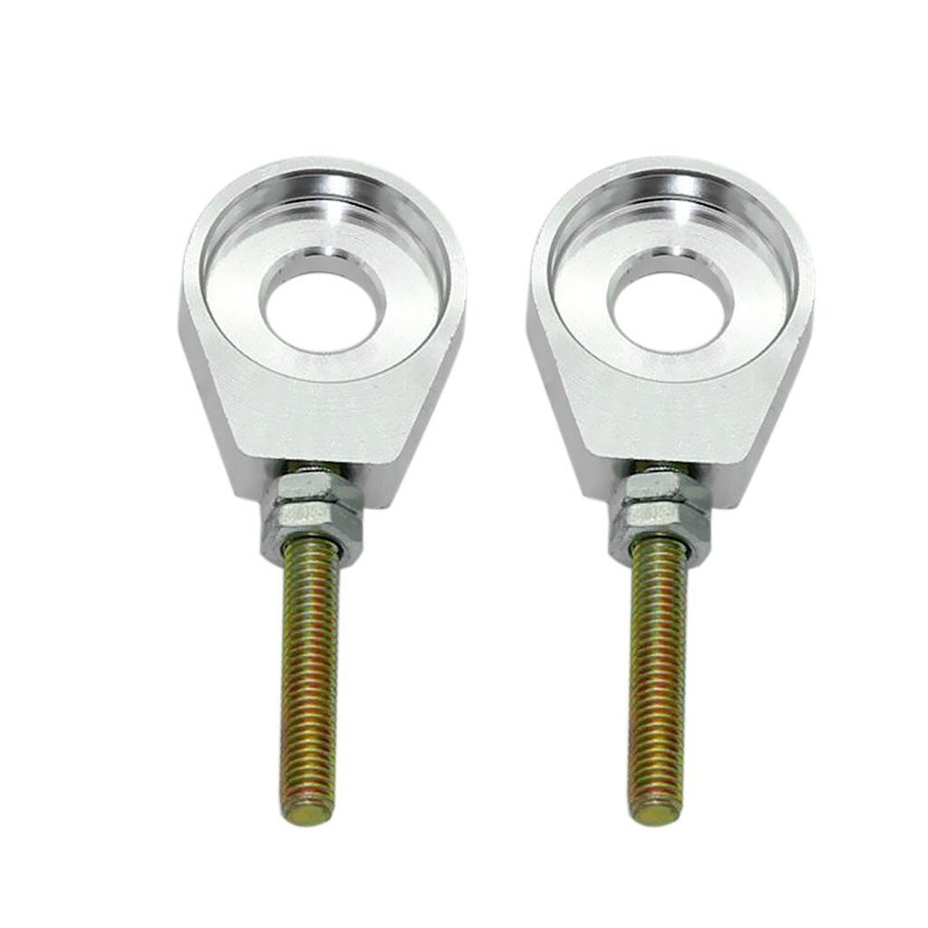 2x YAMAHA PW80 TTR90 YSR50 12mm CHAIN TENSIONER ADJUSTER PW80 TTR90 YSR50 BIKE