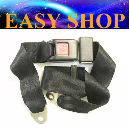 2 Point Single Double Seat Safety Belt Harness Gokart UTV Buggy Quad ATV Bike