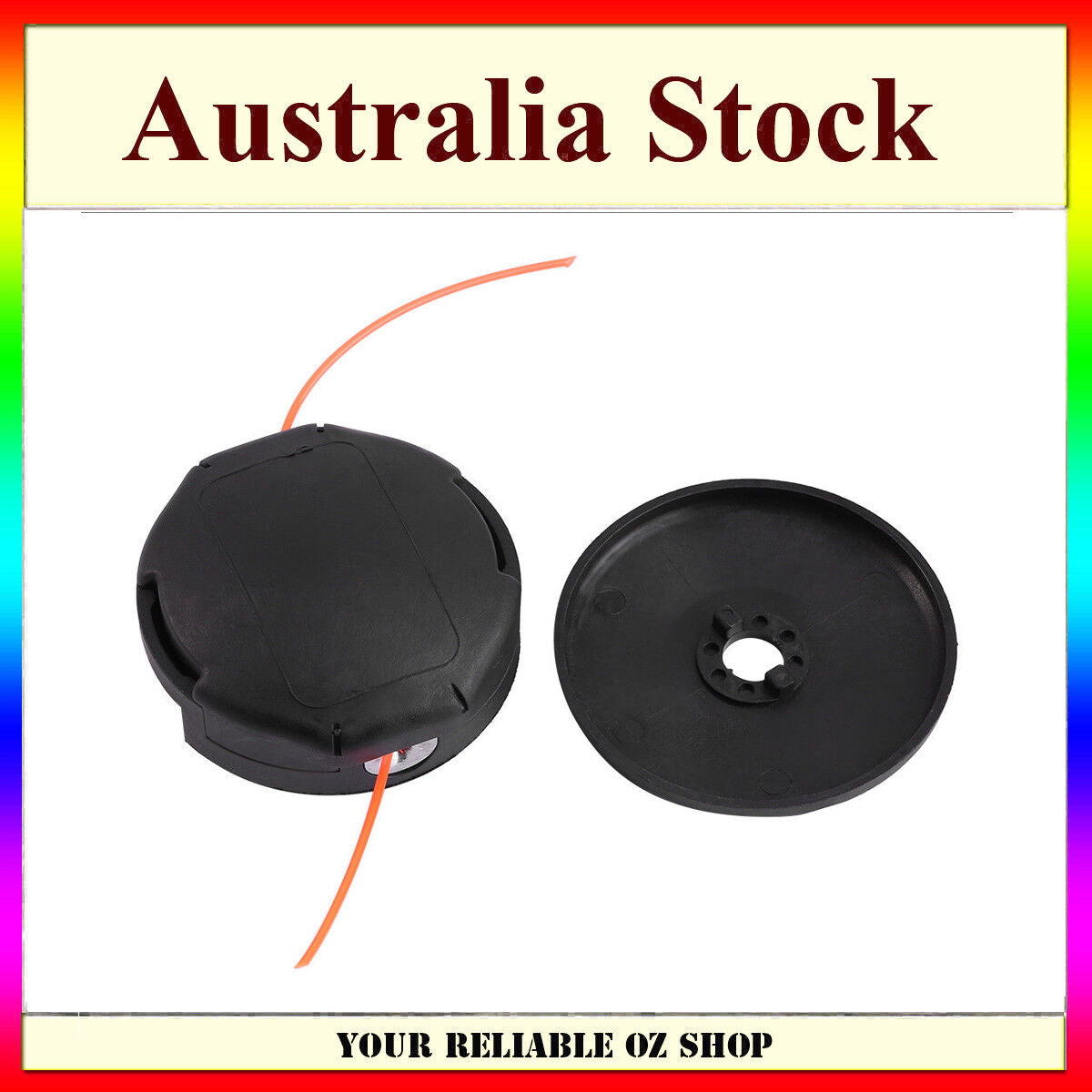 3.75” Speed Feed 400 Trimmer Head for Brush Cutter Line Trimmer Whipper Snipper