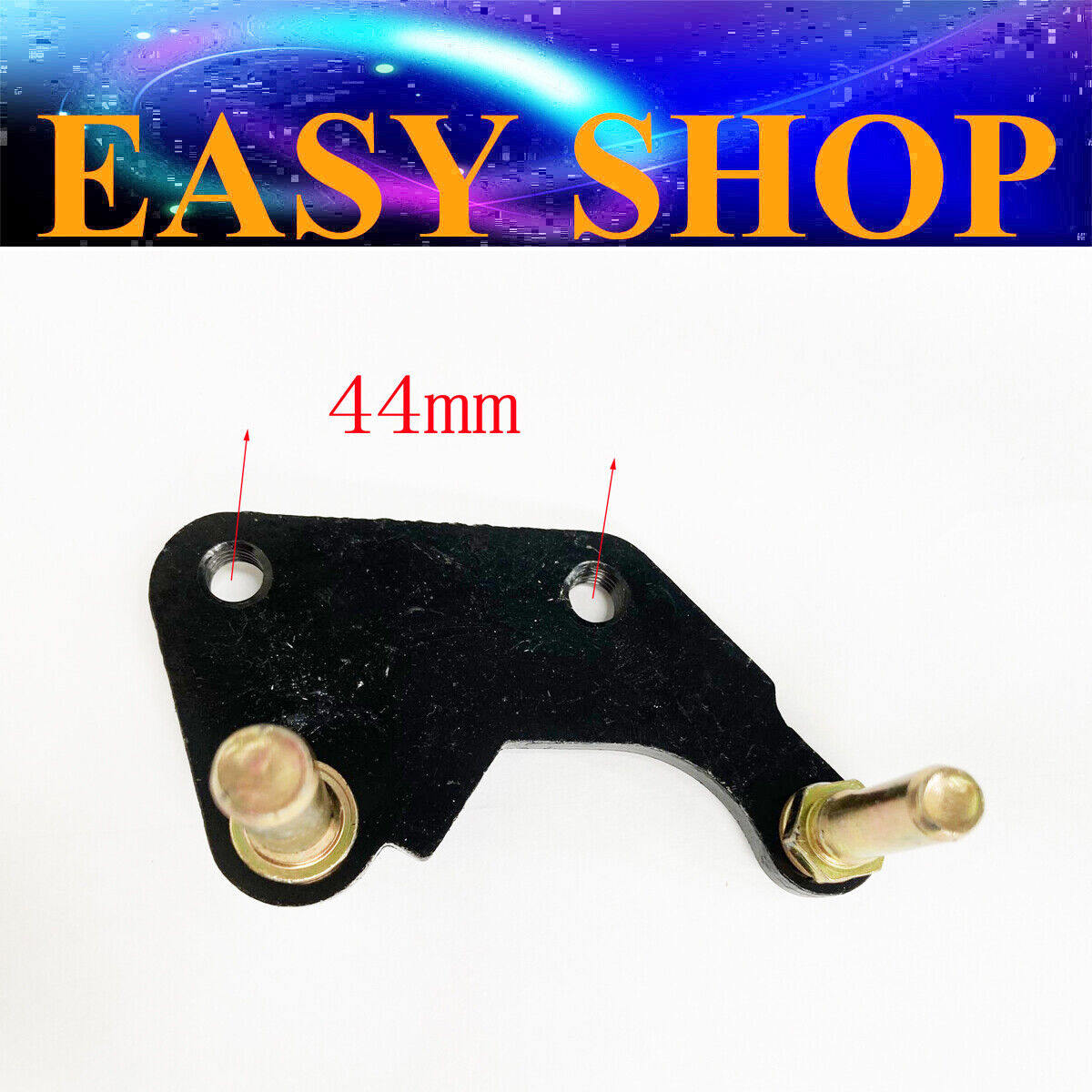 44mm Front Brake Caliper Bracket 50cc 70cc 90cc 125CC For Honda CRF50 XR50 SSR