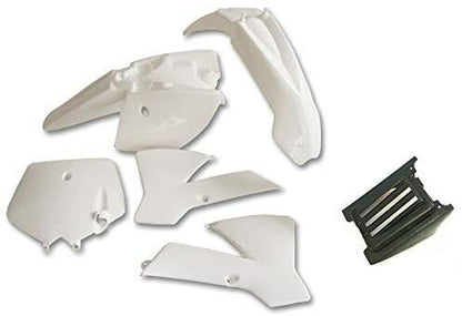 White Plastic Fender Fairing Cover KTM50 50SX 50cc Senior Adventure Junior Bike