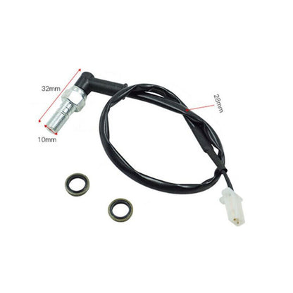 M10mmx1.25 Banjo Bolt Universal Motorcycle Hydraulic Pressure Brake Light Switch