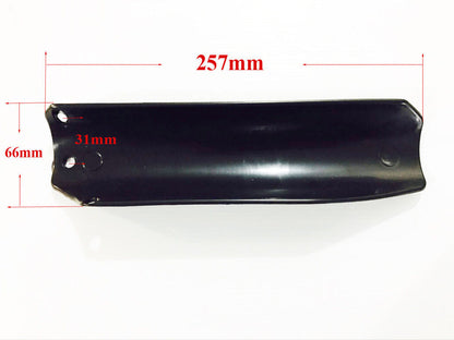 FRONT FORK PLASTIC FENDER GUARD Cover 125cc 140cc 150cc 160cc 250cc Thumpstar