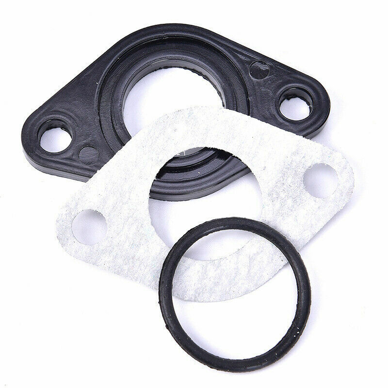 PZ19mm Intake Carby Insulator Manifold Gasket 50cc 110cc 125cc Dirt PIT PRO BIKE