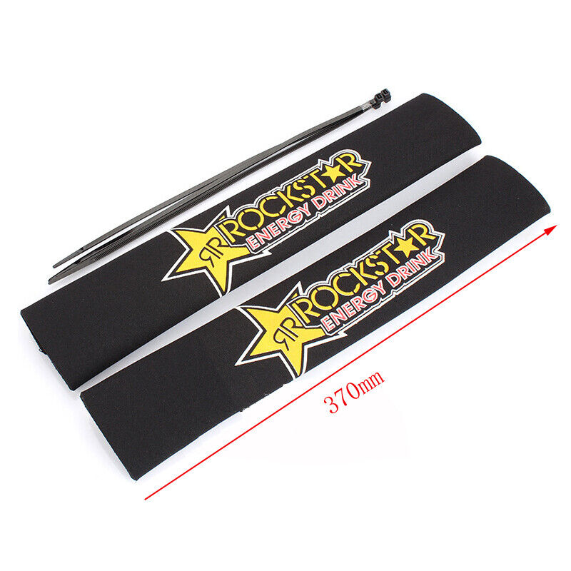 Rockstar FRONT FORK PROTECTOR COVER 90cc 125cc 150cc DIRT PIT PRO Thumpstar Bike