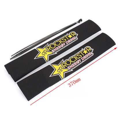 Rockstar FRONT FORK PROTECTOR COVER 90cc 125cc 150cc DIRT PIT PRO Thumpstar Bike