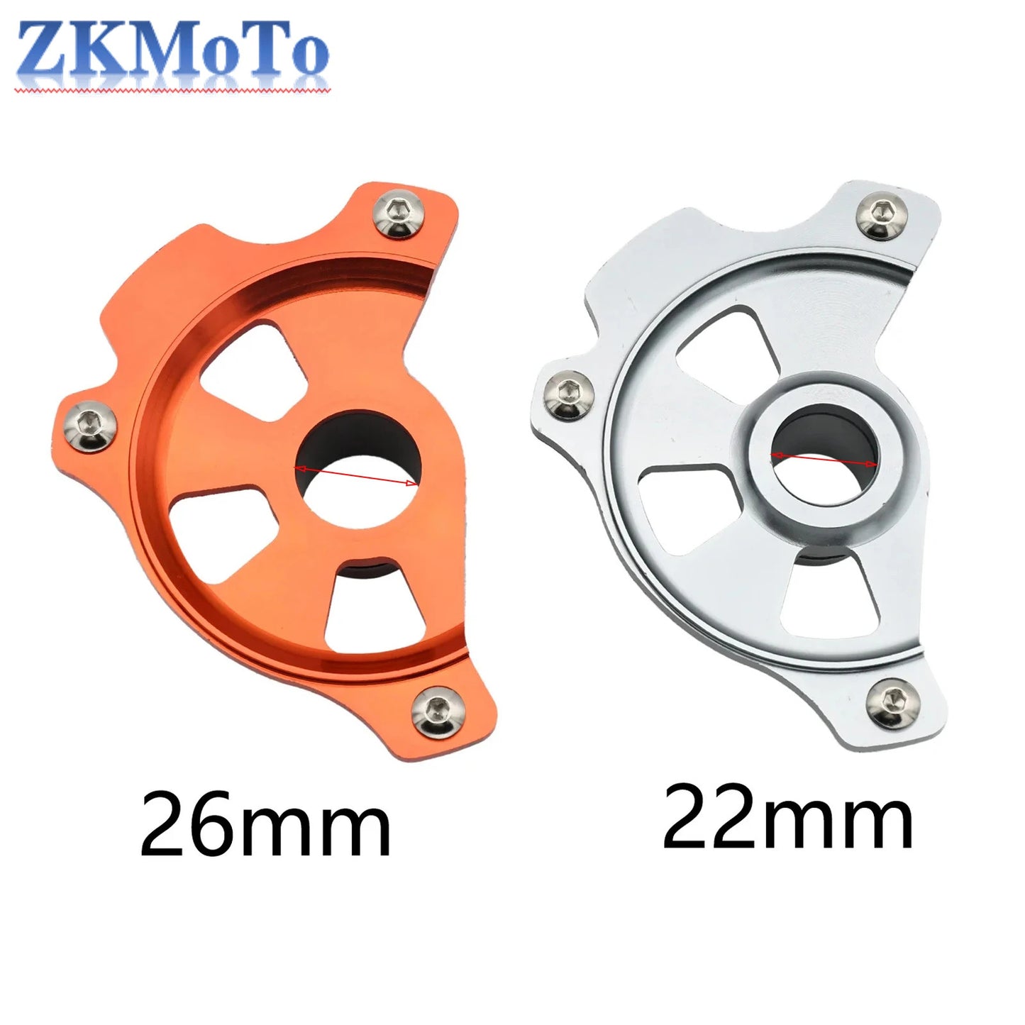 22mm 26mm Brake Cover Front Disc Guard For KTM 125 150 200 250 300 350 450 500