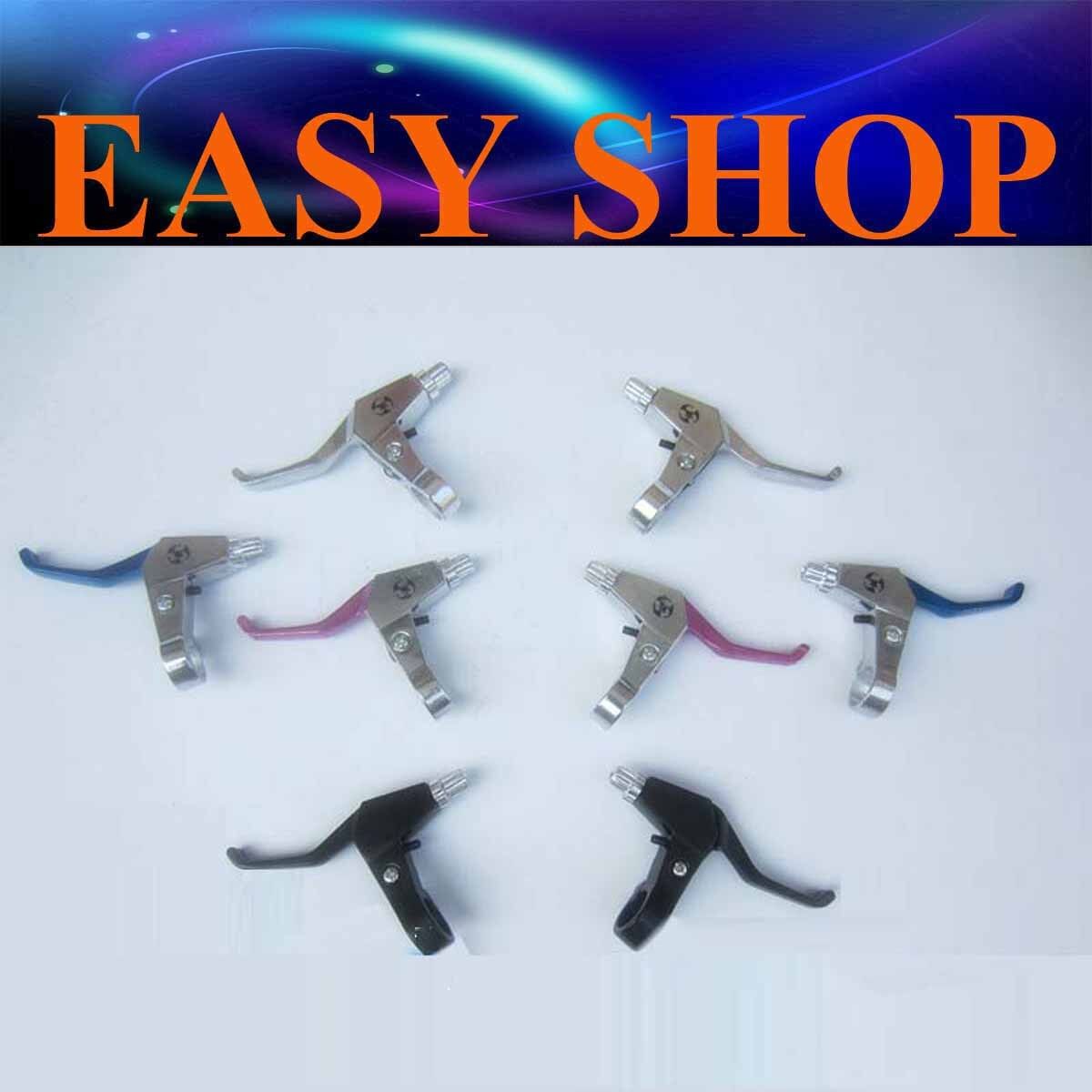 RACING PINK BLUE ALLOY BRAKE LEVERS 49CC 50CC MINIMOTO THUMPSTAR ORION APOLLO