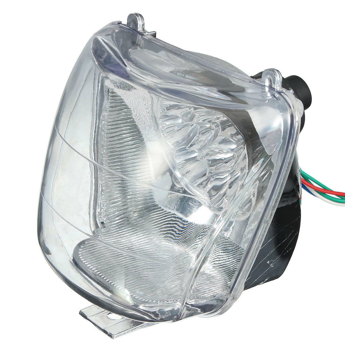 2 PIN 12V FRONT LIGHT HEADLIGHT 50cc 70cc 90cc 110cc 125cc ATV QUAD BUGGY BIKE