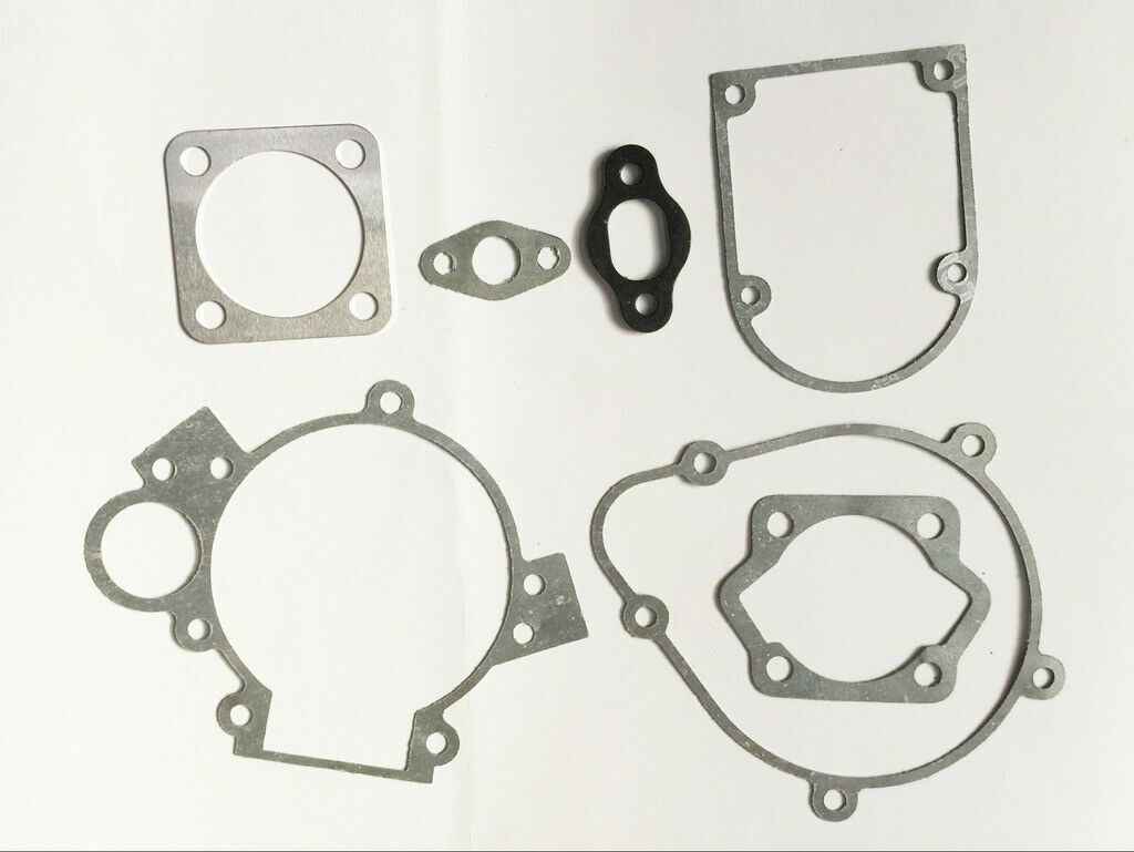 40mm Head Base Exhaust Engine Gasket Seal 49cc 50cc 2 Stroke Motorized Push Bike