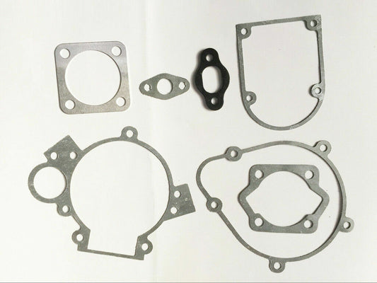 40mm Head Base Exhaust Engine Gasket Seal 49cc 50cc 2 Stroke Motorized Push Bike