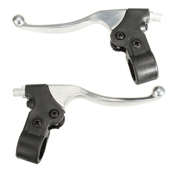 Left + Right Hand Brake Levers 49cc 50cc Mini Dirt Pocket Pit Pro Thumpstar Bike